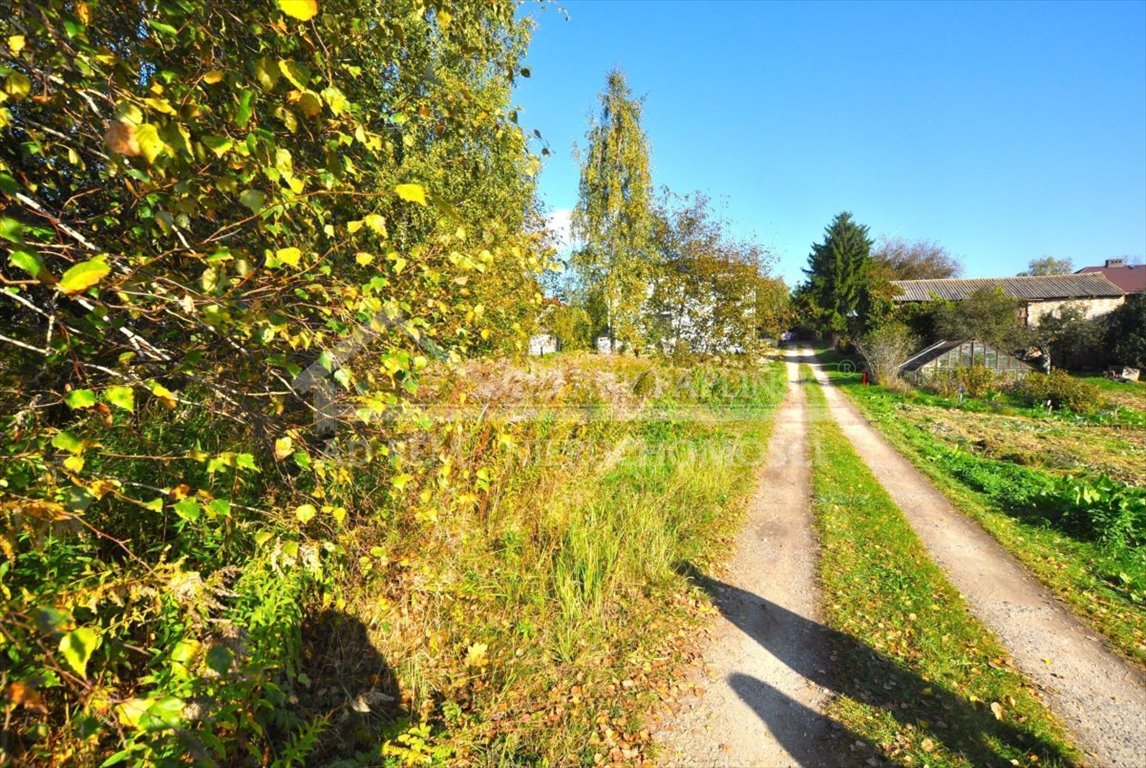 Działka budowlana na sprzedaż Szerokie, Szerokie nr działki 131/4  1 005m2 Foto 4