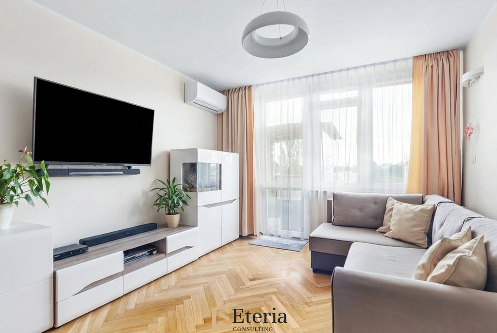 Gotowe do wprowadzenia 2-pokojowe mieszkanie z panoramicznym widokiem Warszawa, Mokotów, Wyględów, Jana Maklakiewicza  40m2 Foto 1