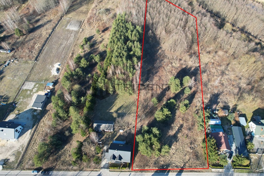 Działka 9500 m² pod inwestycję lub podział w Białym Ługu Biały Ług  9 500m2 Foto 1