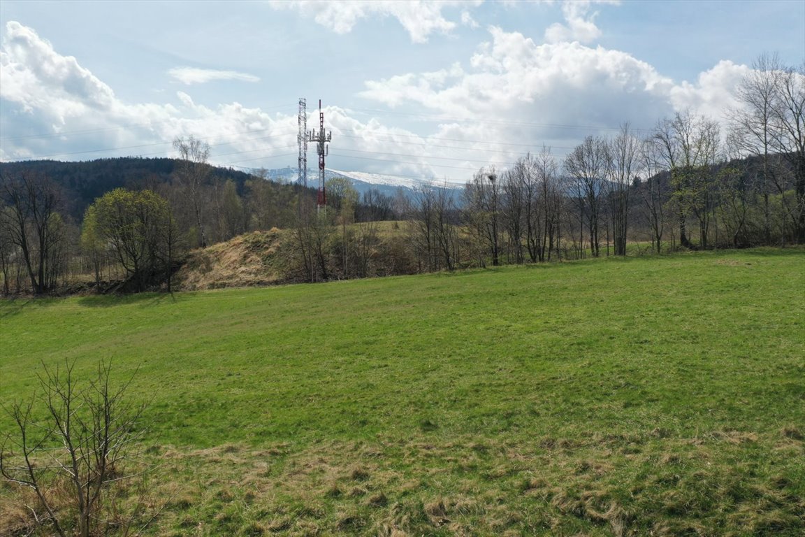 Działka budowlana na sprzedaż Piechowice, Górzyniec, Górna  1 051m2 Foto 1