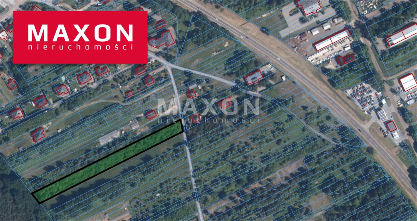 Atrakcyjna działka 4400 m² w Otwocku Małym z dostępem do drogi Otwock  4 400m2 Foto 1