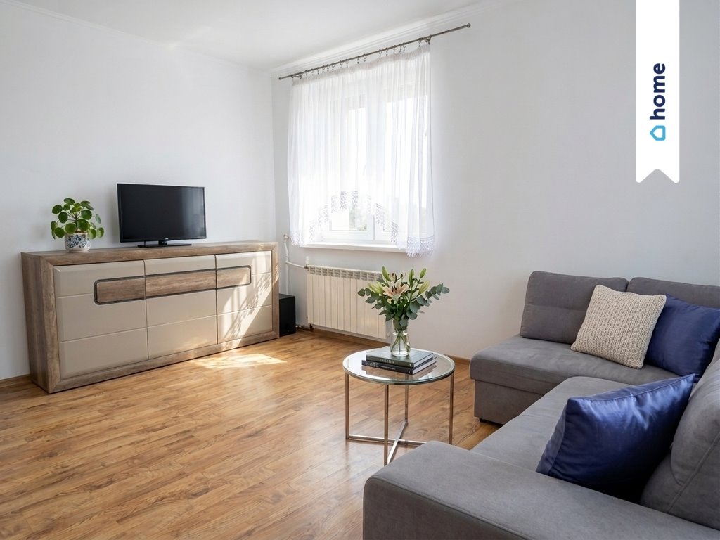 Zapraszam do mieszkania 36 m² z garażem i dużym ogrodem Krotoszyn  36m2 Foto 1
