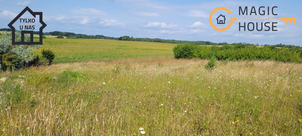 Działka budowlana na sprzedaż Sobącz  1 500m2 Foto 1