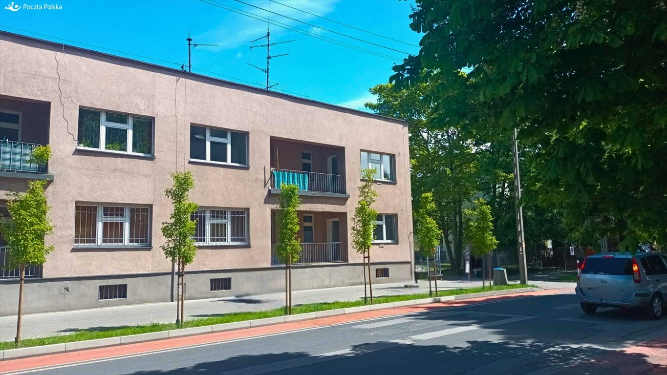 Wynajem 3-pokojowego mieszkania 50,41 m2 w centrum Kutna Kutno, al. kard. Wyszyńskiego  50m2 Foto 1