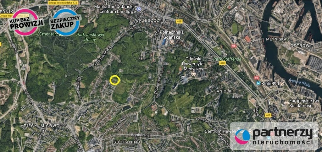 Działka budowlana na sprzedaż Gdańsk, Wrzeszcz Górny, Zygmunta Czubińskiego 954m2 Foto 1 Działka budowlana na sprzedaż Gdańsk, Wrzeszcz Górny, Zygmunta Czubińskiego 954m2 Foto 1