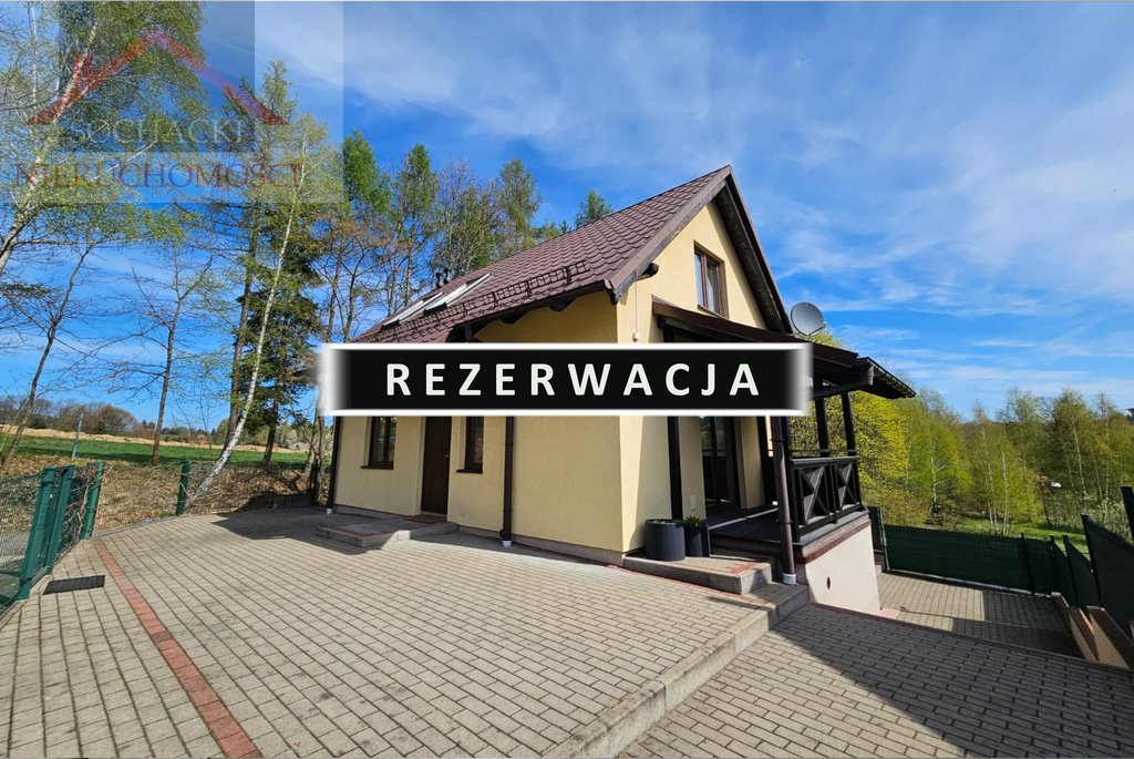 Urokliwy dom nad Jeziorem Złotnickim, 72 m2, taras Karłowice  72m2 Foto 1