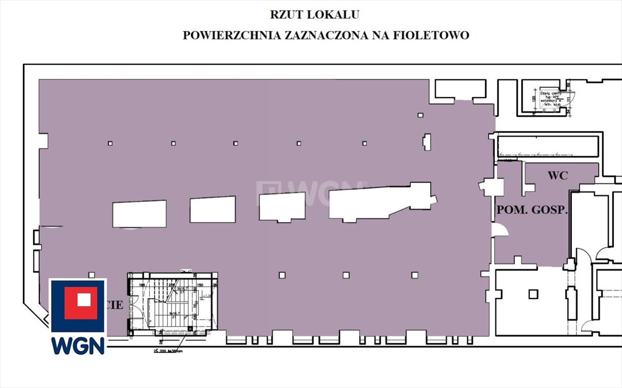 Lokal użytkowy na wynajem Legnica, Najświętszej Marii Panny  400m2 Foto 2