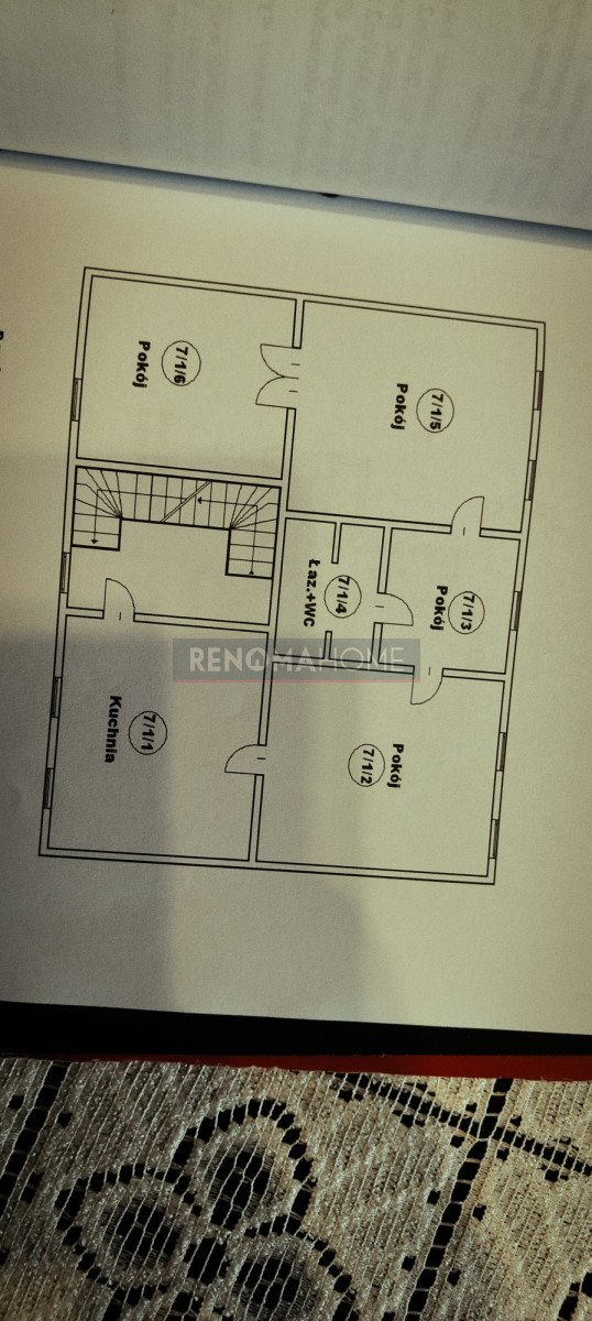 Mieszkanie trzypokojowe na sprzedaż Chocianów  86m2 Foto 13