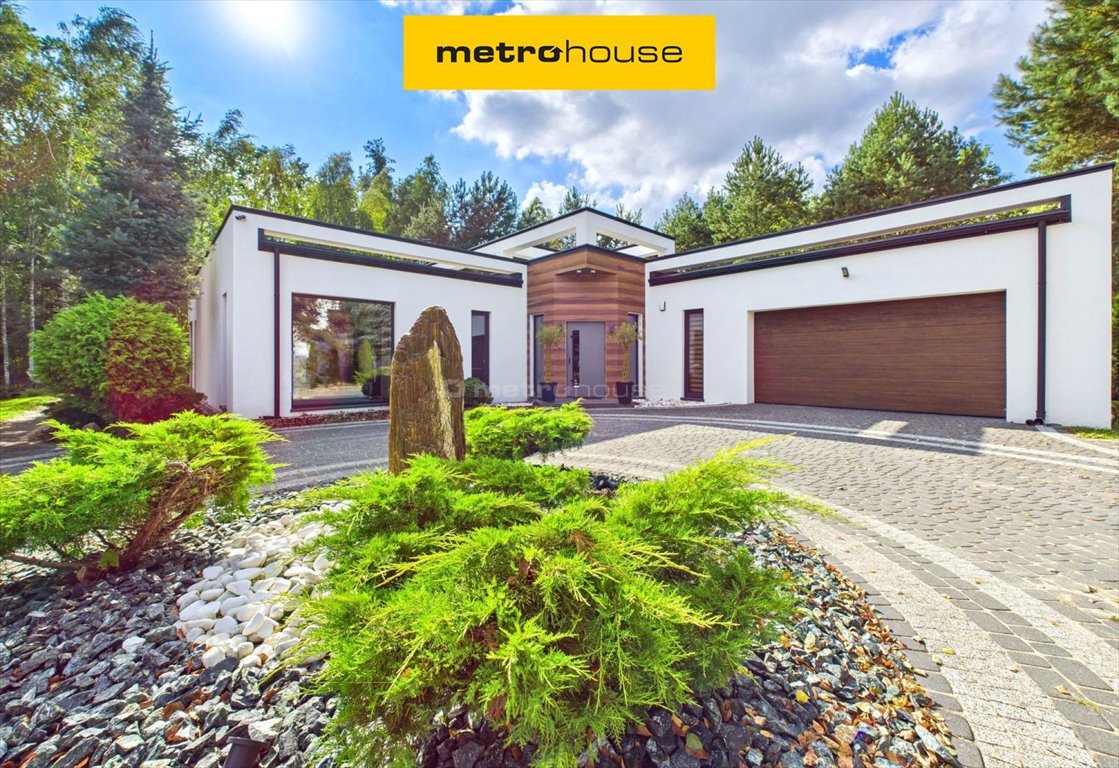 Luksusowy dom 249 m² z nowoczesnym systemem smart home Wincentówek  249m2 Foto 1