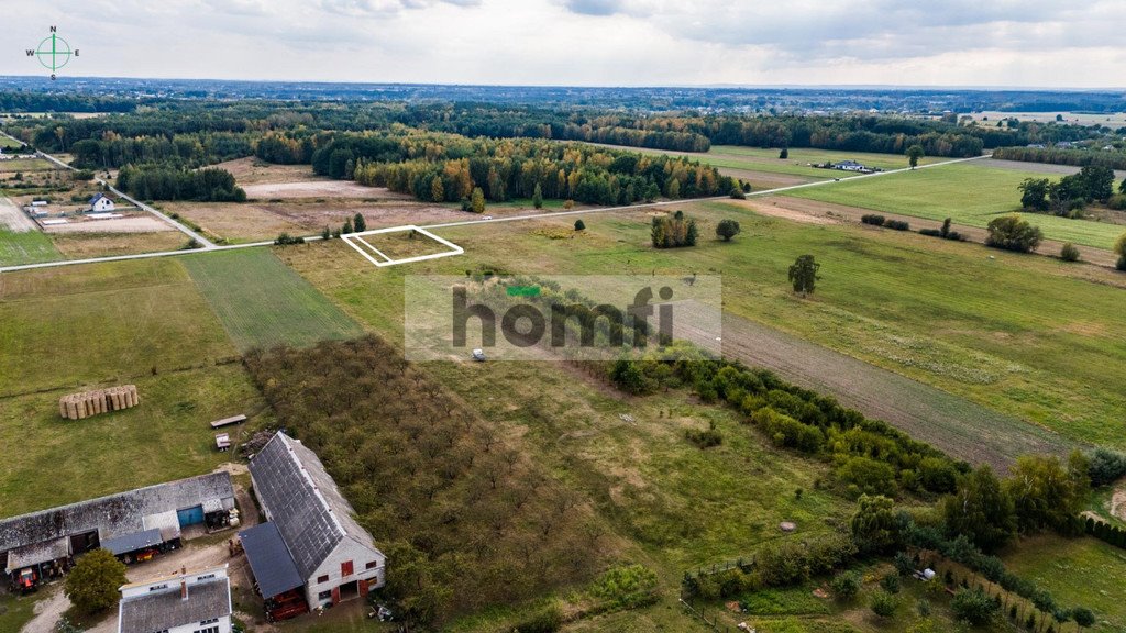 Działka budowlana na sprzedaż Dąbrówka Nagórna-Wieś  1 100m2 Foto 10