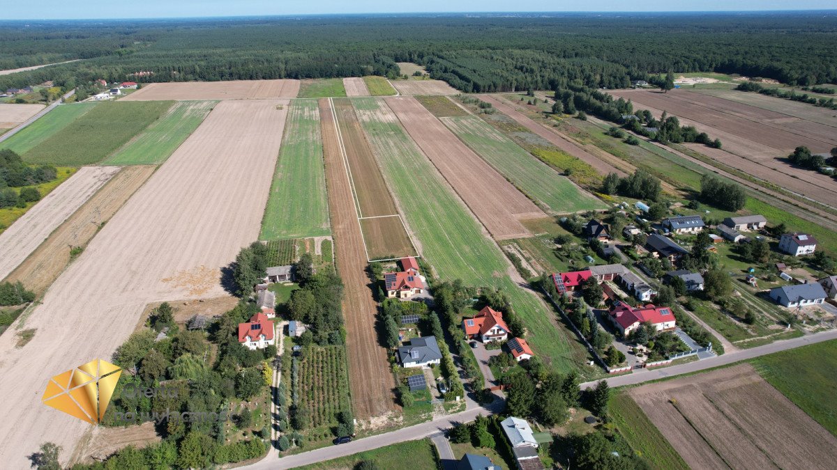 Działka budowlana na sprzedaż Niemce  1 000m2 Foto 2