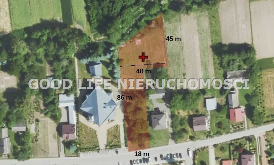 Działka budowlana na sprzedaż Nowa Wieś  2 523m2 Foto 1