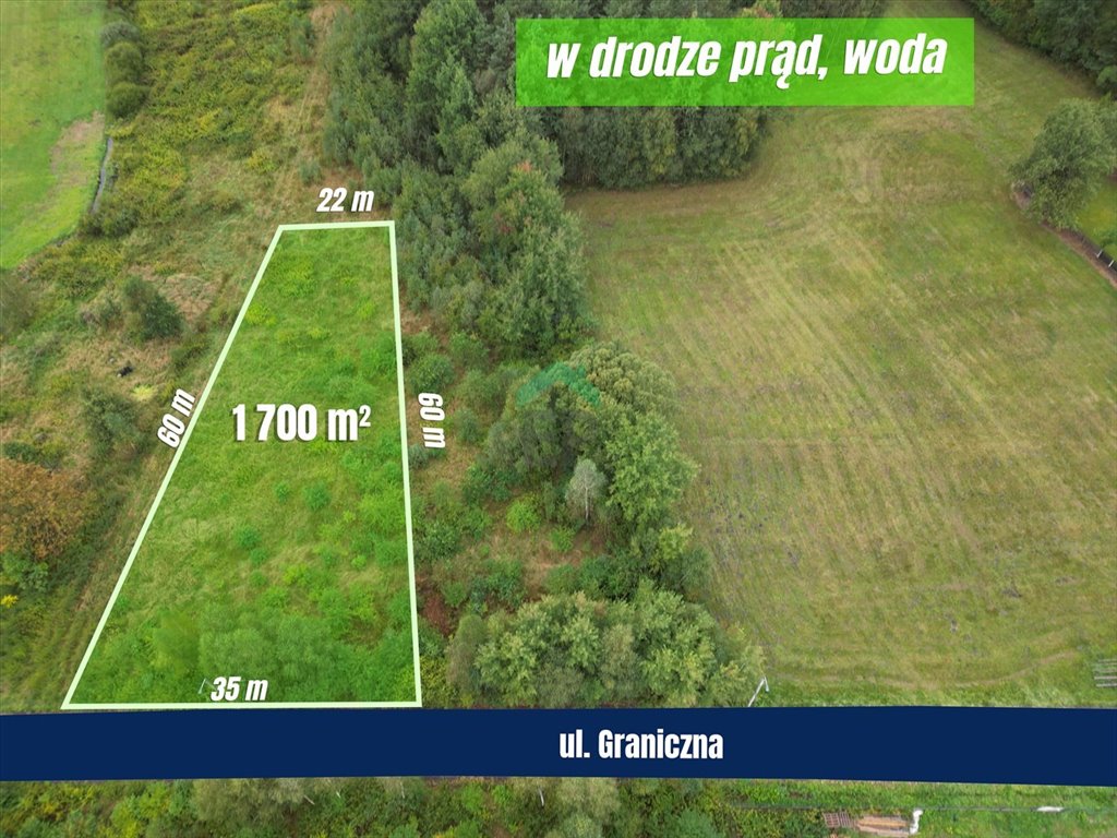 Działka 1700 m² w Aleksandrii – cicha okolica, media, potencjał Aleksandria  1 700m2 Foto 1
