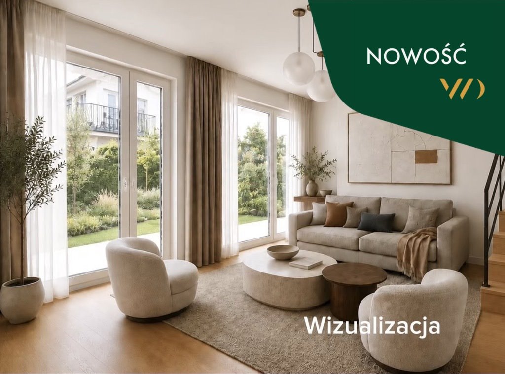 Sprzedam nowoczesny segment 86 m² z ogródkiem w Kobyłce Kobyłka, ks. Marcelego Weissa  86m2 Foto 1