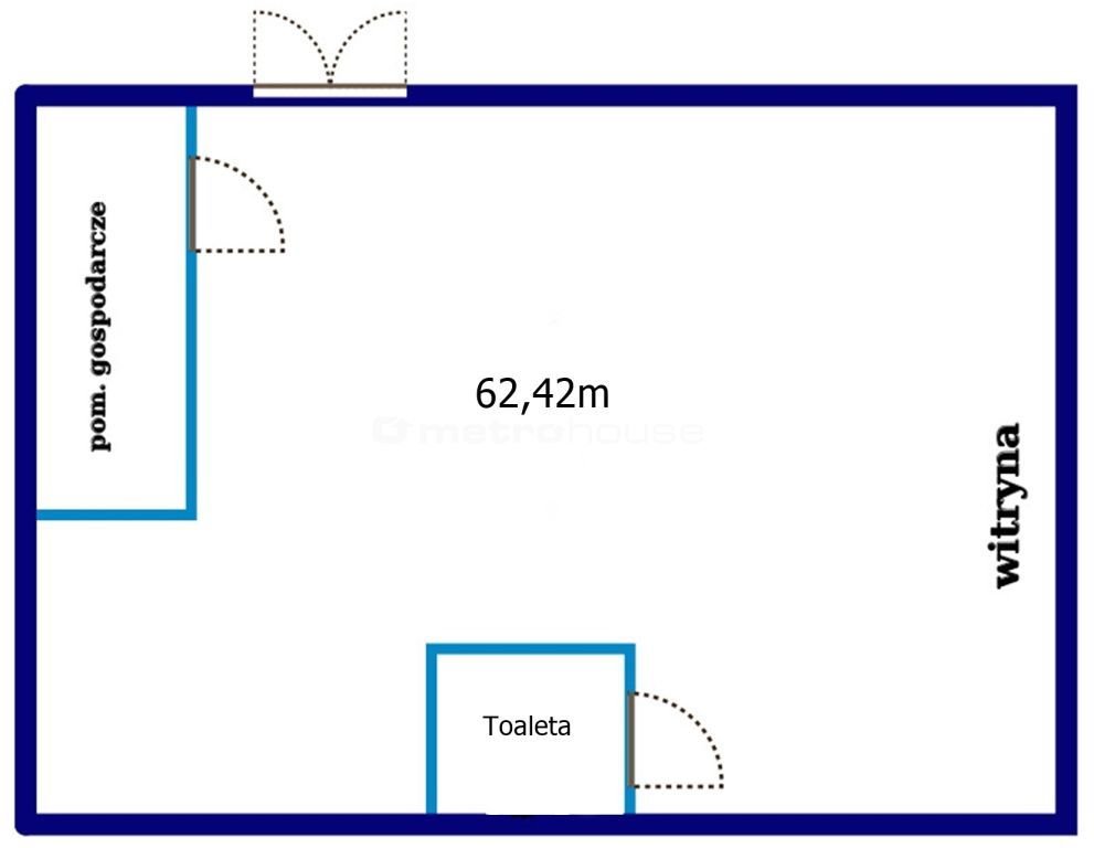 Lokal użytkowy na sprzedaż Olsztyn, Śródmieście, 1 Maja  62m2 Foto 12