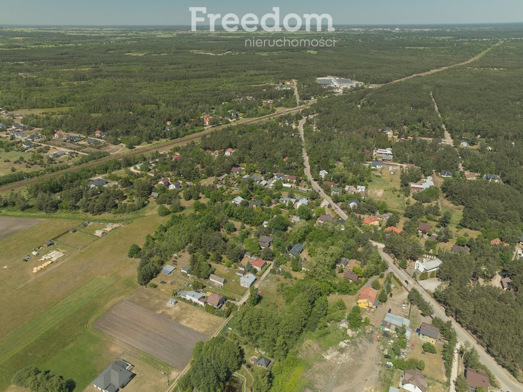 Działka budowlana na sprzedaż Mostówka, Polna  1 613m2 Foto 6