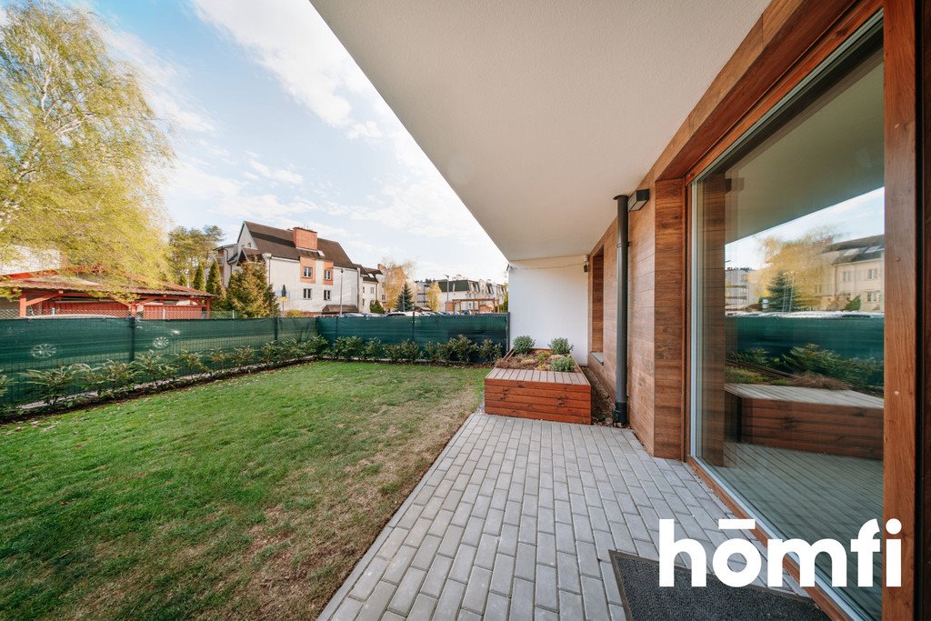 Nowoczesne 42 m² z ogródkiem na osiedlu Zimowe Zacisze Toruń, Stawki, Zimowa  42m2 Foto 1