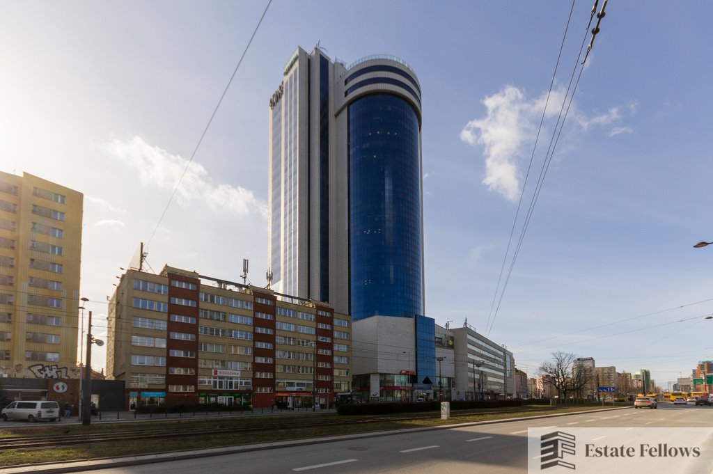 Na wynajem nowoczesny biurowiec 1500 m² z galerią i świetną komunikacją Warszawa, Ochota, Aleje Jerozolimskie  1 500m2 Foto 1