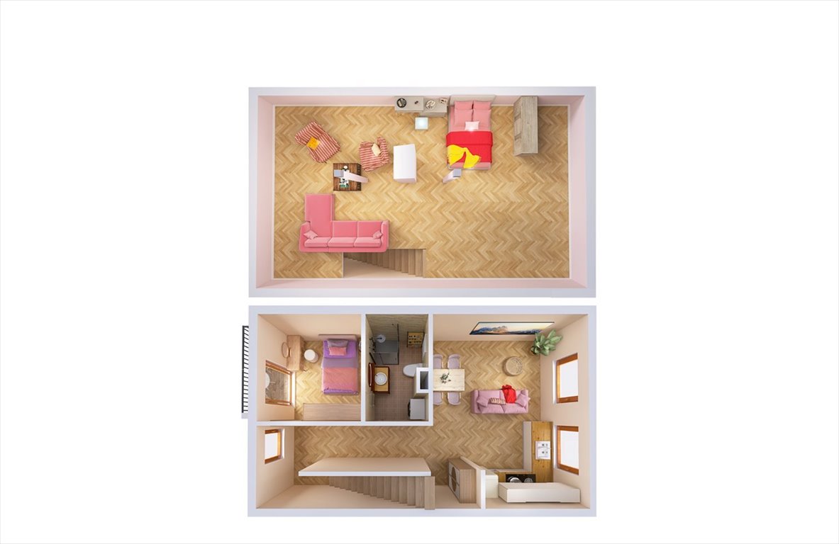 Zapraszam do 3-pokojowego mieszkania 85 m² z balkonem w Pruszkowie Pruszków, Bąki, Paderewskiego  85m2 Foto 1