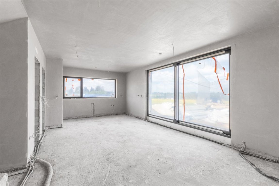 Nowoczesny dom bliźniaczy 124,5 m² z garażem i ogrodem Lublin, Szerokie  132m2 Foto 1