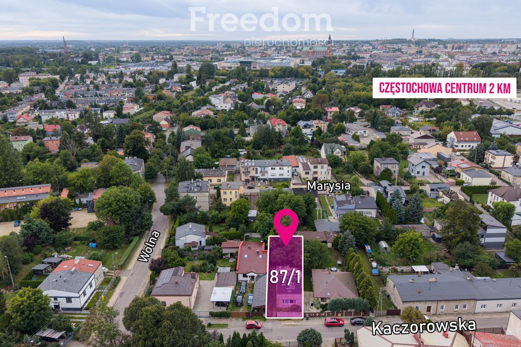 Dom z potencjałem na Kaczorowskiej - zapraszam: Częstochowa: Kaczorowska