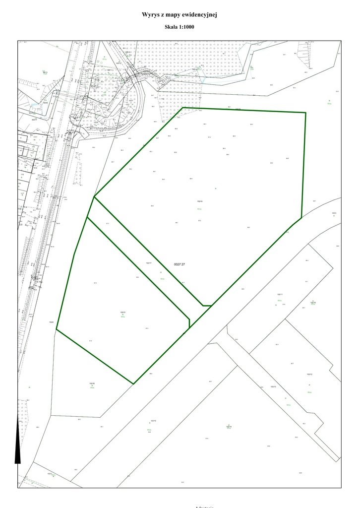 Działka usługowa w Elblągu, 8 865 m2, atrakcyjna oferta Elbląg, Lwowska  8 865m2 Foto 1