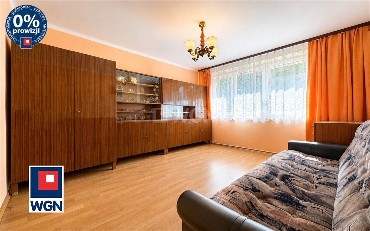 Do sprzedania przestronne 3-pokojowe mieszkanie 45,97 m² w Katowicach Katowice, Dąb, Dąb  46m2 Foto 1