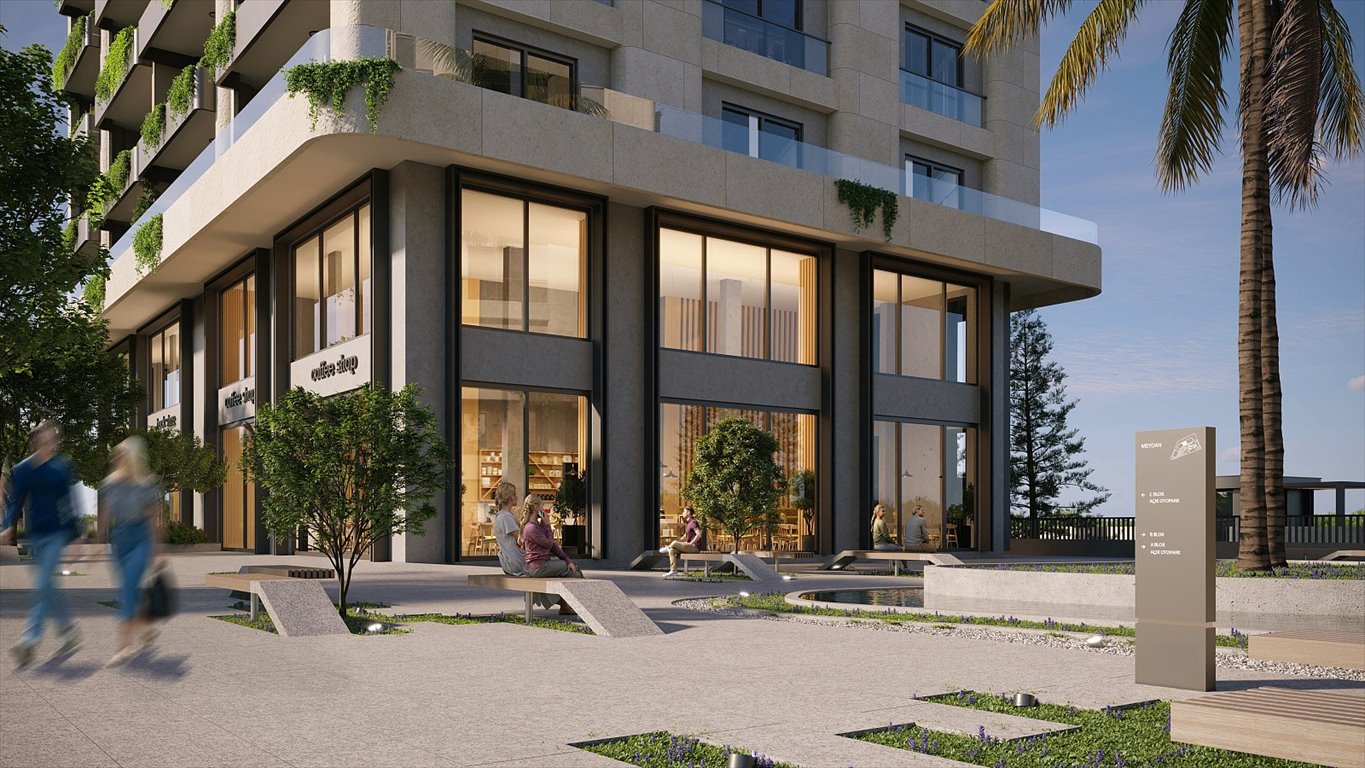 Lokal użytkowy na sprzedaż Turcja, Çiftlikköy, Çiftlikköy, Yenişehir, Mersin  290m2 Foto 1