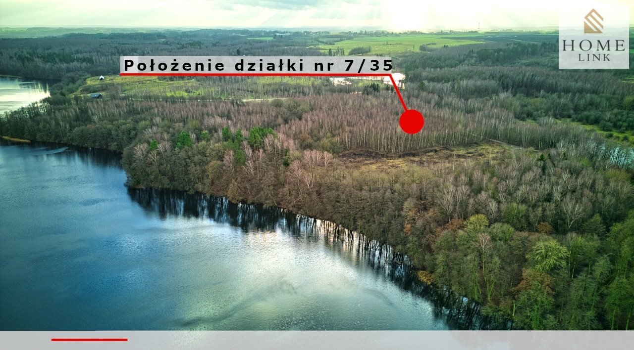 Działka nad Jeziorem Dąbrowa Mała z MPZP i udziałem Stare Miasto  1 944m2 Foto 1