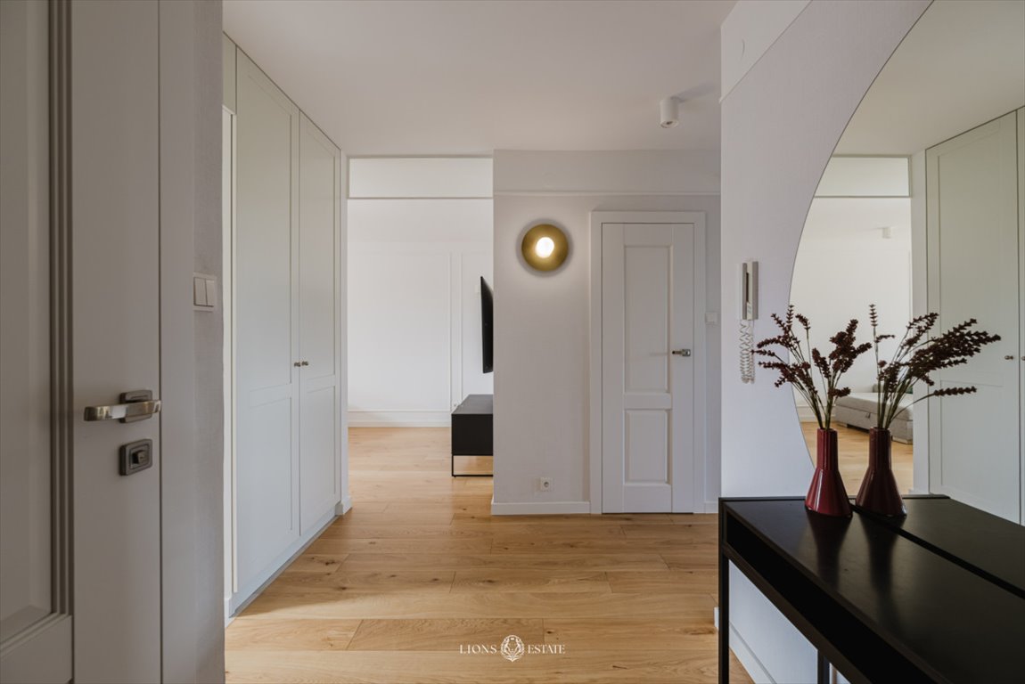 Wynajem 78 m² apartament z tarasem, klimatyzacją i garażem Warszawa, Mokotów Wierzbno, Jana Pawła Woronicza  78m2 Foto 1