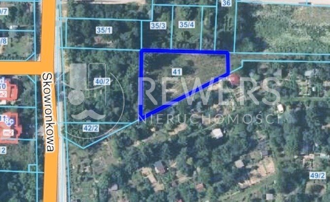 Działka budowlana 1294 m² w Sławinie – idealna pod dom Lublin, Sławin  1 294m2 Foto 1