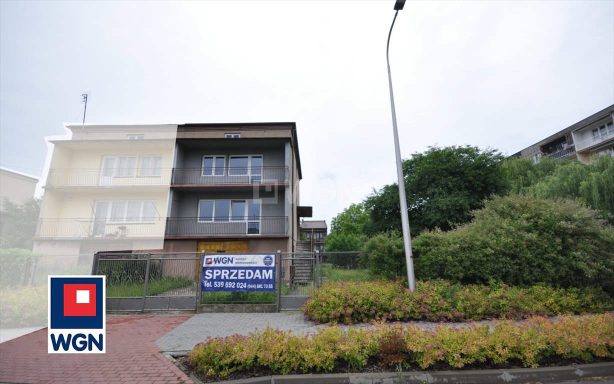 Przestronny dom bliźniak z garażem i dużym tarasem zapraszam Radomsko, Krzywoustego  110m2 Foto 1
