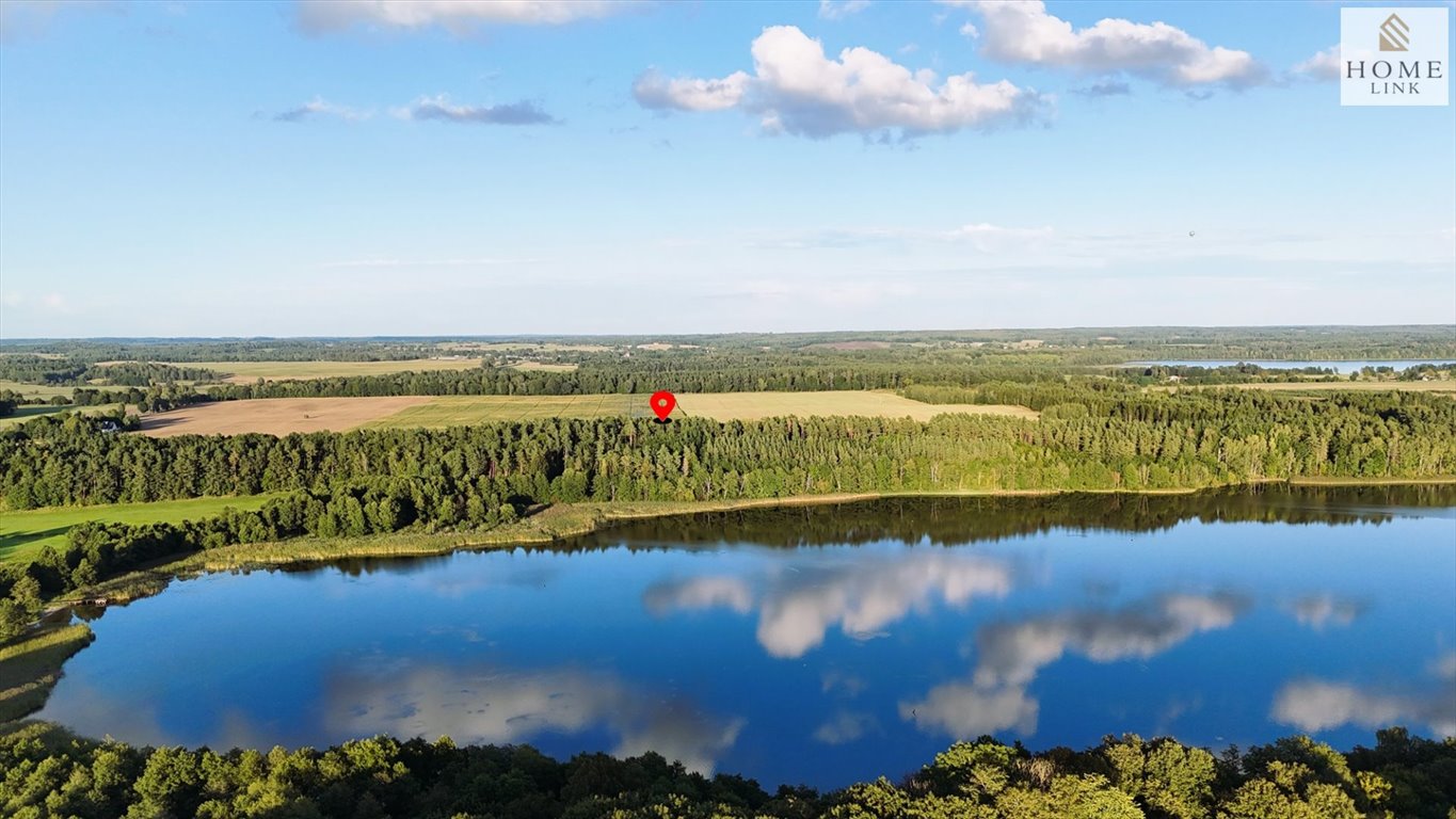 Działka 1100 m² pod dom w malowniczej mazurskiej wsi Stare Miasto  1 100m2 Foto 1