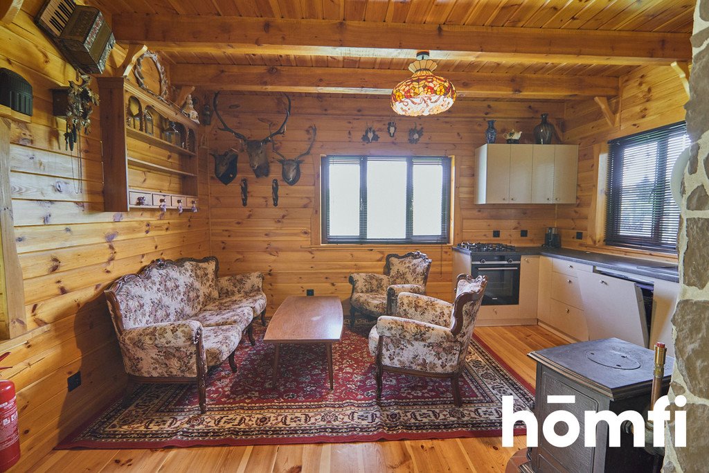 Wynajmę urokliwy dom 70 m² z kominkiem i ogrodem Krynice  70m2 Foto 1