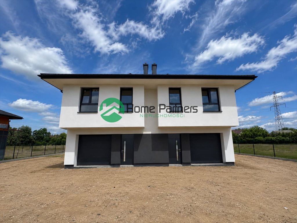 Nowoczesny dom 115 m² z dużą działką 495 m² - polecam! Borowa Góra  115m2 Foto 1