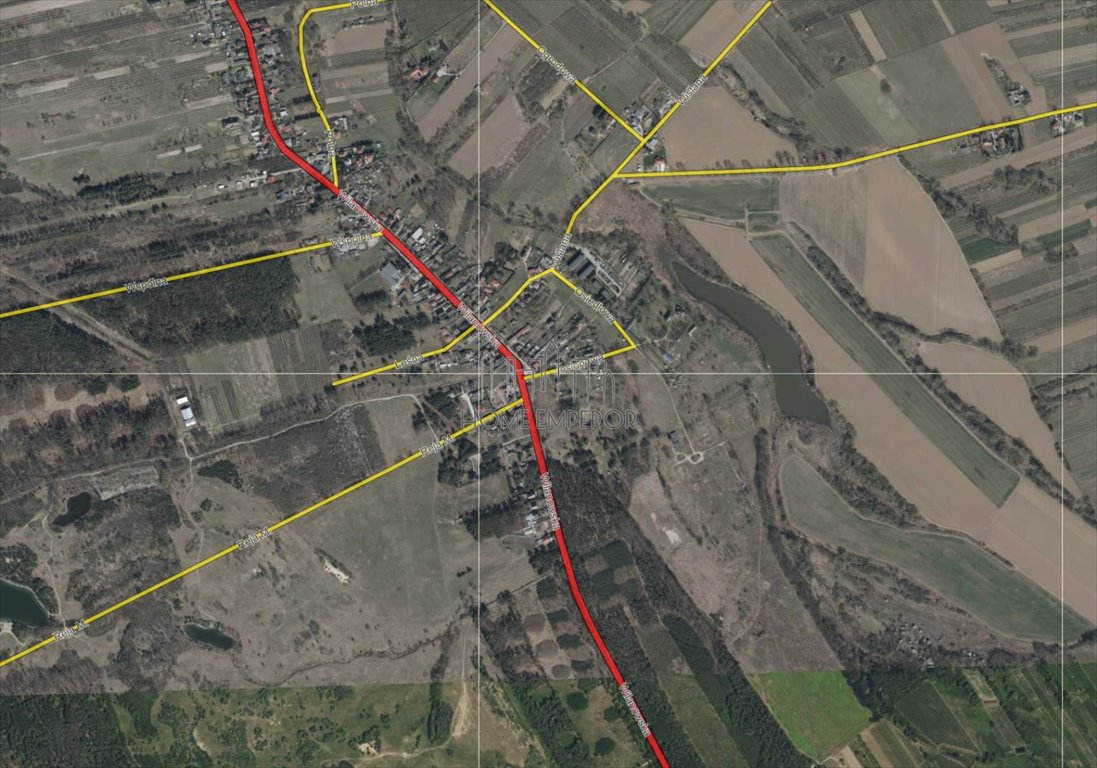 Działka budowlana na sprzedaż Brześce  1 227m2 Foto 1