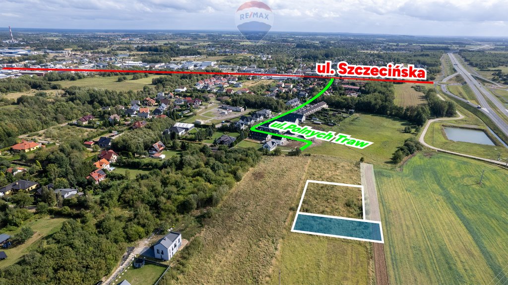 Działka budowlana na sprzedaż Koszalin, Polnych Traw  1 000m2 Foto 2