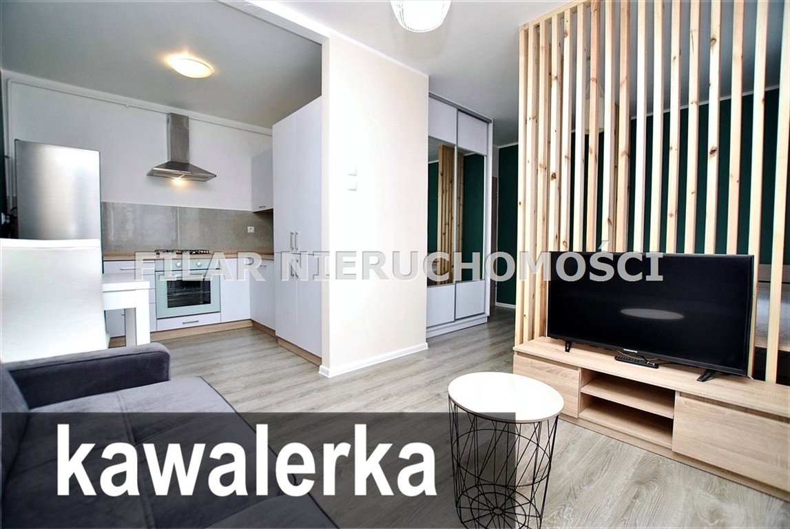 Nowoczesna kawalerka 28 m2, pełne umeblowanie, niska opłata Lubin, Ustronie  28m2 Foto 1