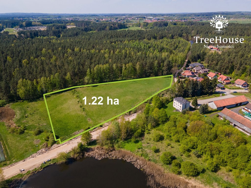 Działka budowlana na sprzedaż Kieźliny, Romana Domagały  12 215m2 Foto 11