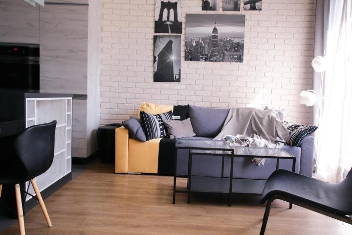 Mieszkanie dwupokojowe na wynajem Warszawa, Wilanów, Oś Królewska  46m2 Foto 1