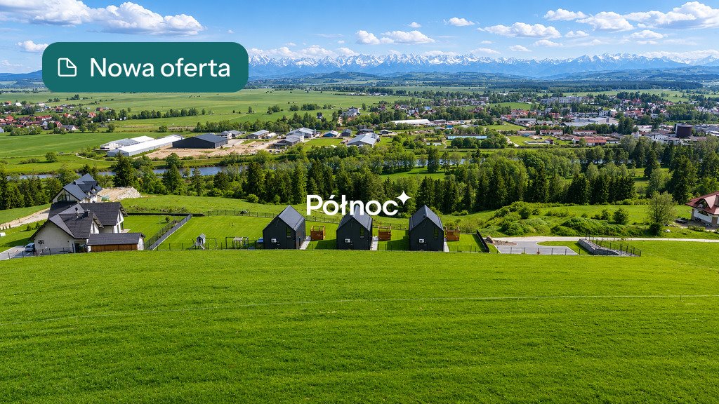 Działka budowlana z widokiem na Tatry i Gorce zapraszam Nowy Targ, Kokoszków  2 901m2 Foto 1