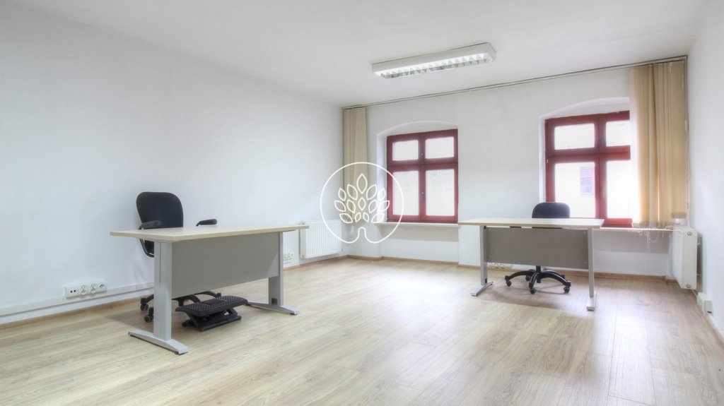 Biuro w centrum Torunia, 26 m², klimatyzacja, internet Toruń, Królowej Jadwigi  26m2 Foto 1