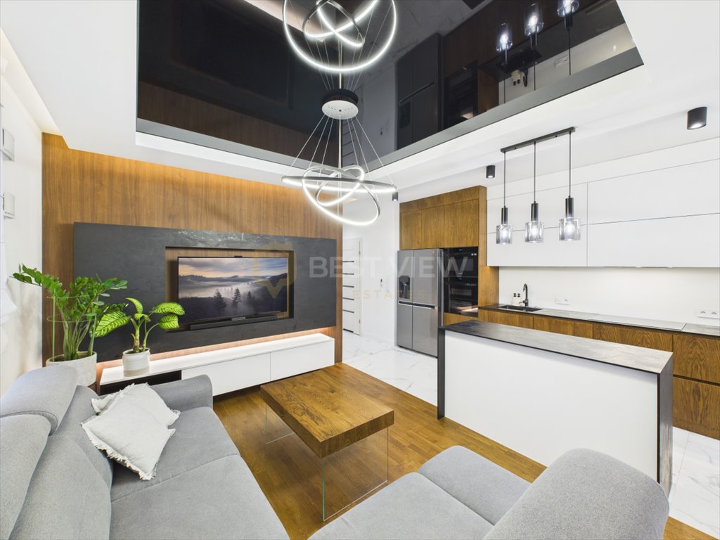 Nowoczesny 3-pokojowy apartament z loggią, garażem i zielonym osiedlem Zamienie, Arakowa  64m2 Foto 1