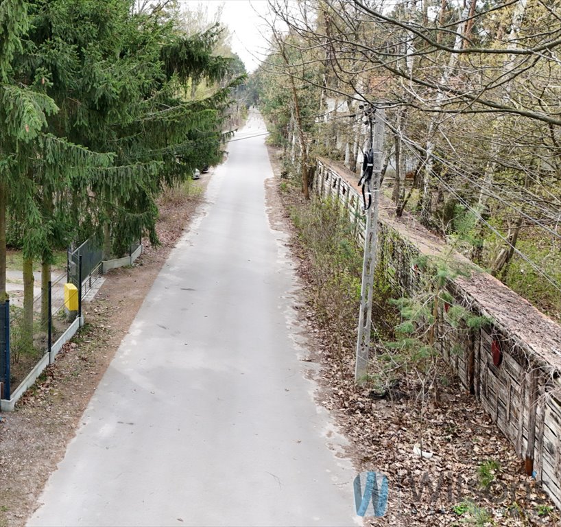 Polecam działkę 1500 m² pod dom w zielonej części Warszawy Warszawa, Wawer Radość, Marty  1 487m2 Foto 1