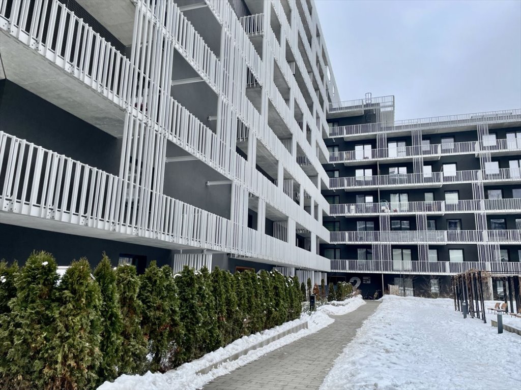Nowoczesne 1-pokojowe mieszkanie z dużym balkonem i smart home Warszawa, Wola, Gumińska  42m2 Foto 1