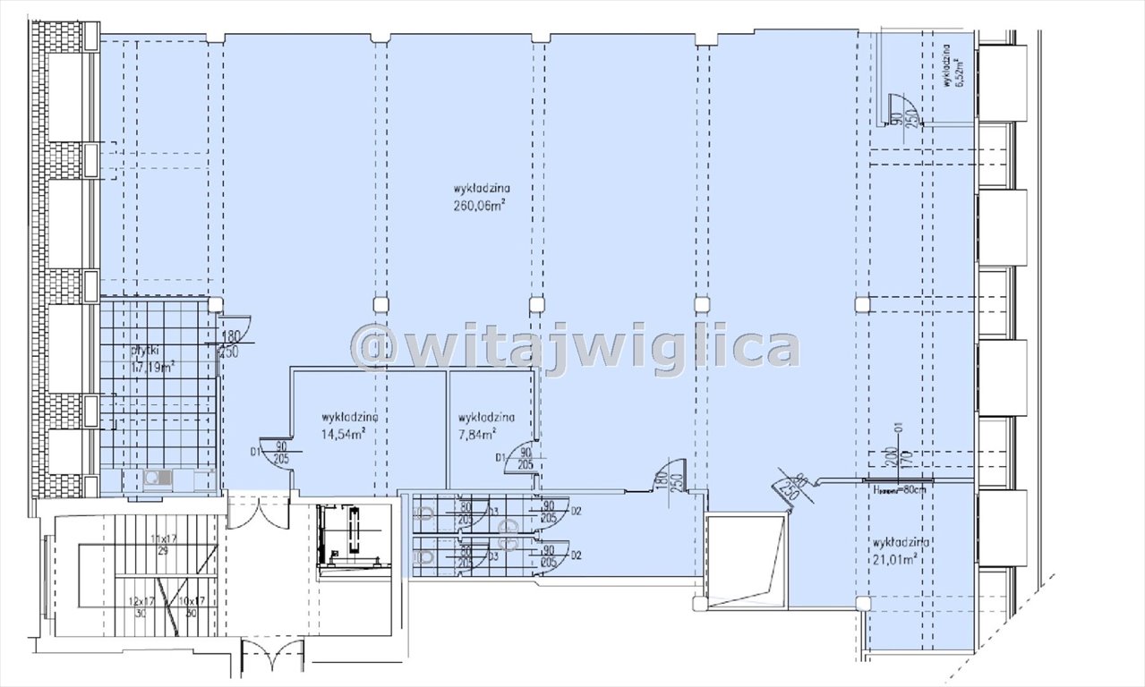 Lokal użytkowy na wynajem Wrocław, Stare Miasto  352m2 Foto 8