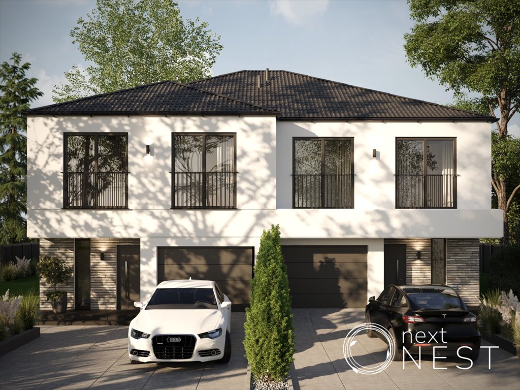 Połówka domu 144,89 m2 na osiedlu HAPPYNEST w Krępie Krępa, Długa  145m2 Foto 1