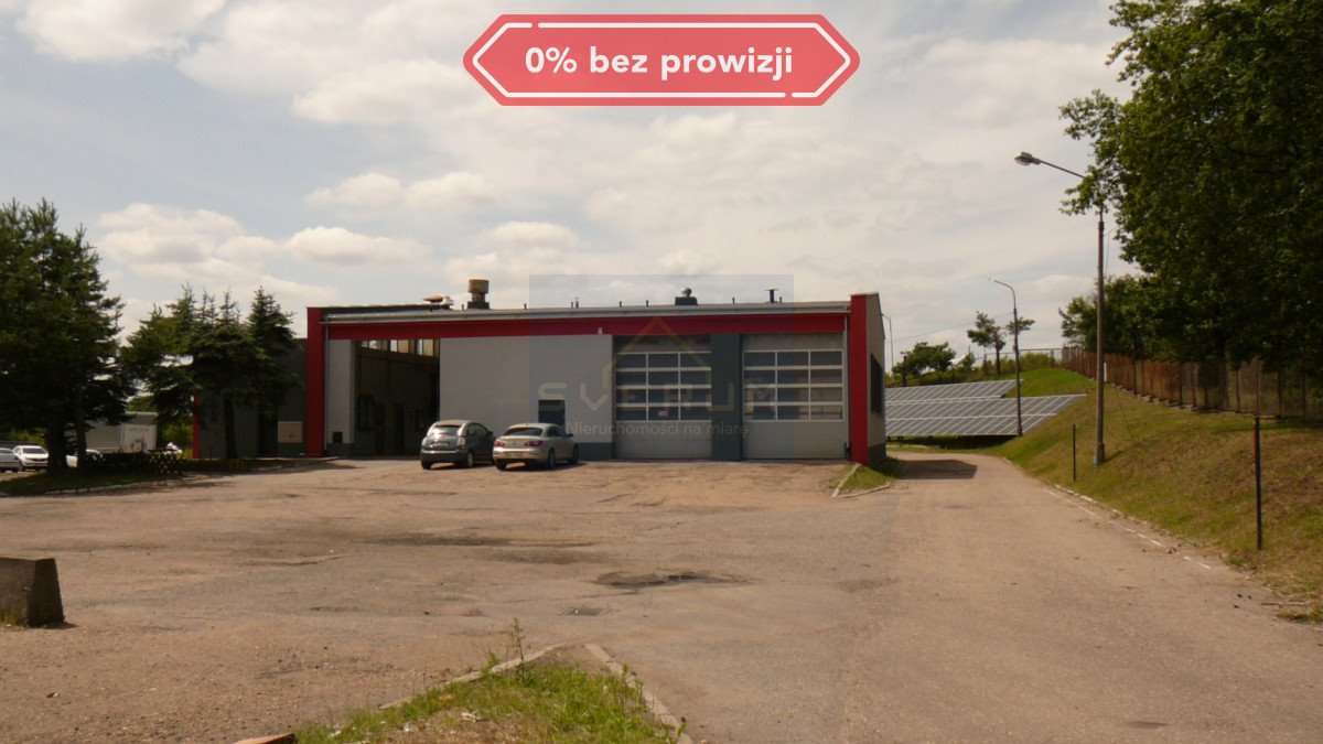 Hala 278 m² z 5 bramami, plac 1000 m², bez prowizji Częstochowa, Zawodzie - Dąbie  278m2 Foto 1