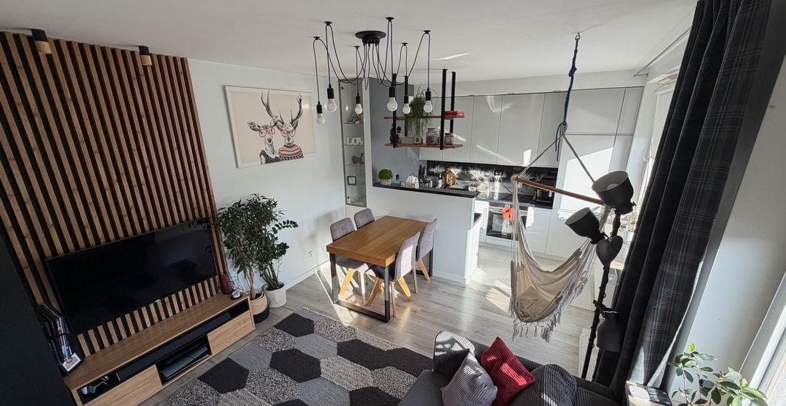 Sprzedam przestronne 3-pokojowe mieszkanie 60 m² z tarasem i garażem Warszawa, Białołęka, Mariana Wyrzykowskiego  60m2 Foto 1