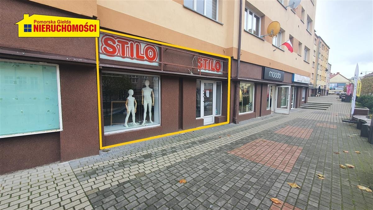 Lokal użytkowy na wynajem Szczecinek, Wyszyńskiego  58m2 Foto 1